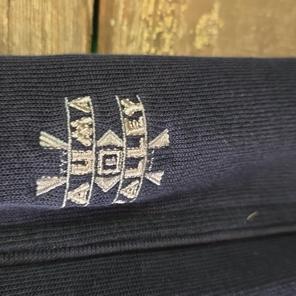 Cutter & Buck Navy Blue Pullover with Embroidered Sleeve, Men's Size L - Picture 4 of 5